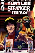 TEENAGE MUTANT NINJA TURTLES / STRANGER THINGS #2D 
