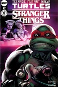 TEENAGE MUTANT NINJA TURTLES / STRANGER THINGS #2-RI-C 