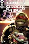 TEENAGE MUTANT NINJA TURTLES / STRANGER THINGS #2-RI-B 