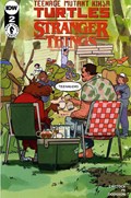 TEENAGE MUTANT NINJA TURTLES / STRANGER THINGS #2-RI-D 