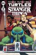 TEENAGE MUTANT NINJA TURTLES / STRANGER THINGS #3D 