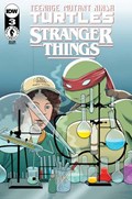 TEENAGE MUTANT NINJA TURTLES / STRANGER THINGS #3C 