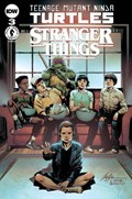 TEENAGE MUTANT NINJA TURTLES / STRANGER THINGS #3-RI-B 