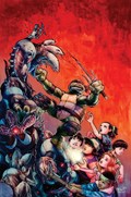 TEENAGE MUTANT NINJA TURTLES / STRANGER THINGS #3-RI 