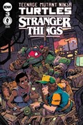 TEENAGE MUTANT NINJA TURTLES / STRANGER THINGS #3B 