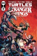 TEENAGE MUTANT NINJA TURTLES / STRANGER THINGS #3 
