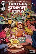 TEENAGE MUTANT NINJA TURTLES / STRANGER THINGS #3-RI-D 