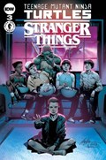 TEENAGE MUTANT NINJA TURTLES / STRANGER THINGS #3-RI-C 