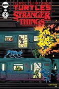 TEENAGE MUTANT NINJA TURTLES / STRANGER THINGS #4-RI-E 