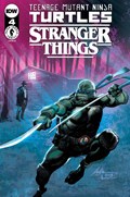 TEENAGE MUTANT NINJA TURTLES / STRANGER THINGS #4-RI-C 