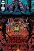 TEENAGE MUTANT NINJA TURTLES / STRANGER THINGS #4B 
