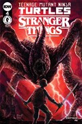 TEENAGE MUTANT NINJA TURTLES / STRANGER THINGS #4 
