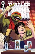 TEENAGE MUTANT NINJA TURTLES / STRANGER THINGS #4D 