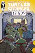 TEENAGE MUTANT NINJA TURTLES / STRANGER THINGS #4C 