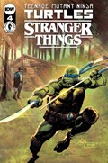 TEENAGE MUTANT NINJA TURTLES / STRANGER THINGS #4-RI-B 
