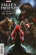 FALLEN FRIEND THE DEATH OF MS. MARVEL #1 