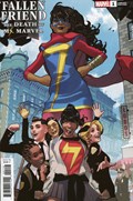 FALLEN FRIEND THE DEATH OF MS. MARVEL #1-RI 