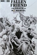 FALLEN FRIEND THE DEATH OF MS. MARVEL #1-SDCC 