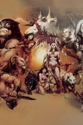 FIRE AND ICE #1-RI-Q 