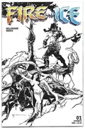 FIRE AND ICE #1-RI-W 