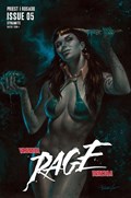 VAMPIRELLA / DRACULA: RAGE #5K 
