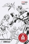 X-MEN: HELLFIRE GALA 2023 #1-RI-2nd 