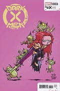 DARK X-MEN #3B 