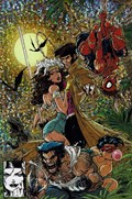 ROGUE & GAMBIT #1-ILLUM-B 