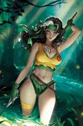 ROGUE & GAMBIT #5-ILLUM-B 