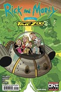 RICK AND MORTY PRESENTS TIME ZOO #1B 