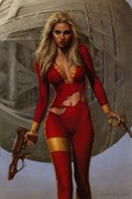 BARBARELLA: THE CENTER CANNOT HOLD #5-RI-E 