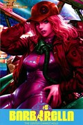 BARBARELLA: THE CENTER CANNOT HOLD #5F 