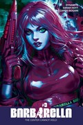 BARBARELLA: THE CENTER CANNOT HOLD #3M 