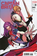 BETSY BRADDOCK CAPTAIN BRITAIN #1B 