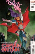 BETSY BRADDOCK CAPTAIN BRITAIN #1-RI 