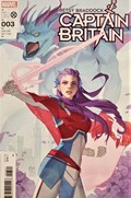 BETSY BRADDOCK CAPTAIN BRITAIN #3B 