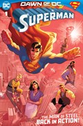 SUPERMAN #1-2nd 