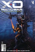 X-O MANOWAR: UNCONQUERED #4 