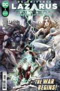 LAZARUS PLANET REVENGE OF THE GODS #1 