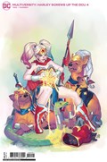 MULTIVERSITY: HARLEY SCREWS UP THE DCU #4B 
