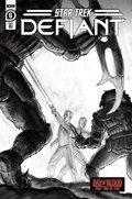 STAR TREK: DEFIANT #6-RI 