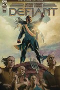 STAR TREK: DEFIANT #18 