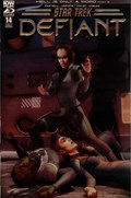 STAR TREK: DEFIANT #14 
