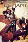 STAR TREK: DEFIANT #23 