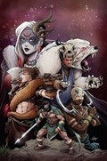 THE MIGHTY BARBARIANS #3-RI-B 