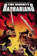 THE MIGHTY BARBARIANS #4 