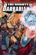 THE MIGHTY BARBARIANS #4C 