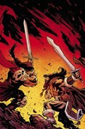 THE MIGHTY BARBARIANS #4-RI 