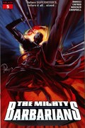 THE MIGHTY BARBARIANS #5B 