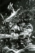 THE MIGHTY BARBARIANS #5-RI-C 